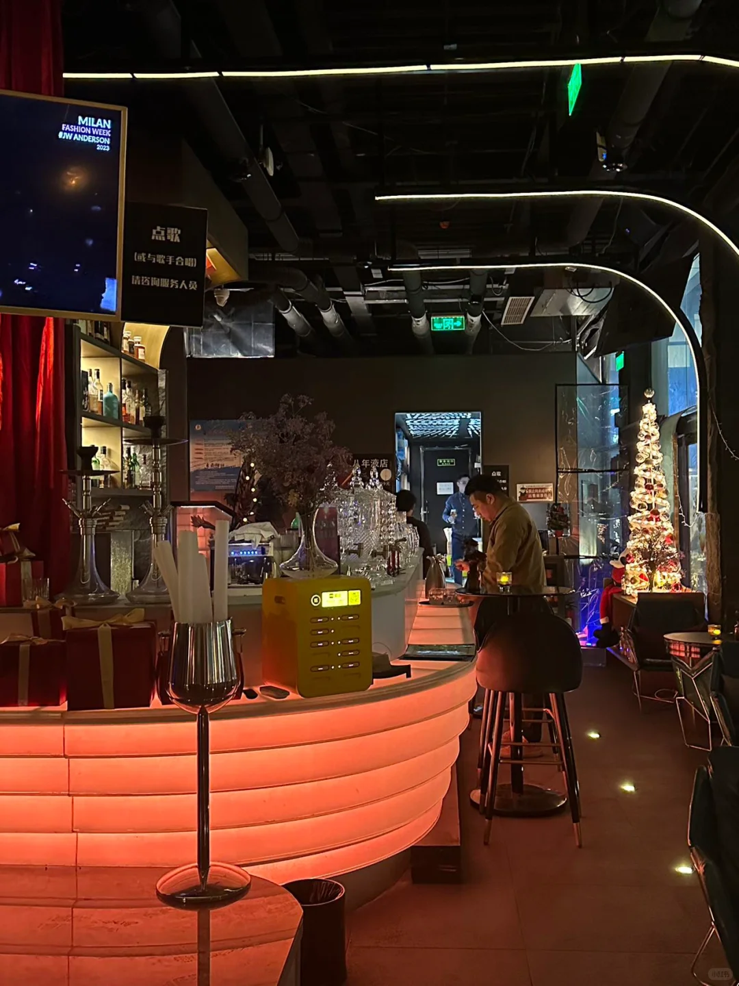 我愿称之为北京坠🈶️氛围感的西餐🍴bar