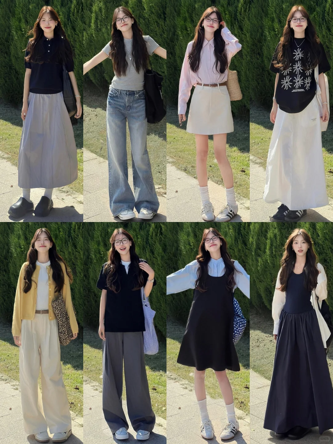 32套｜夏天韩系穿搭