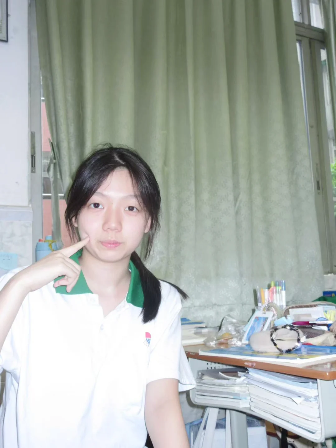 没事的 不过也才15岁