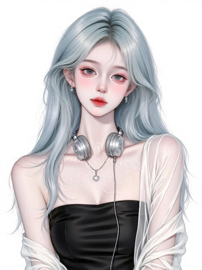 AI女生头像/御姐风格