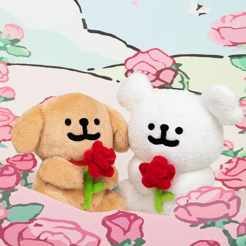 想看看大家的压床娃娃啊！🧸