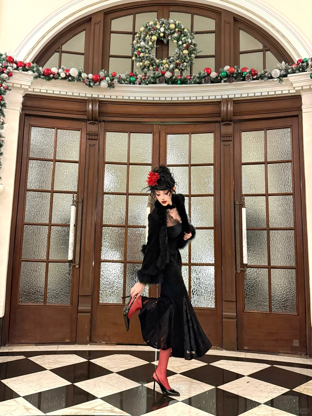 世界名画《娘与私宅》🖤👠