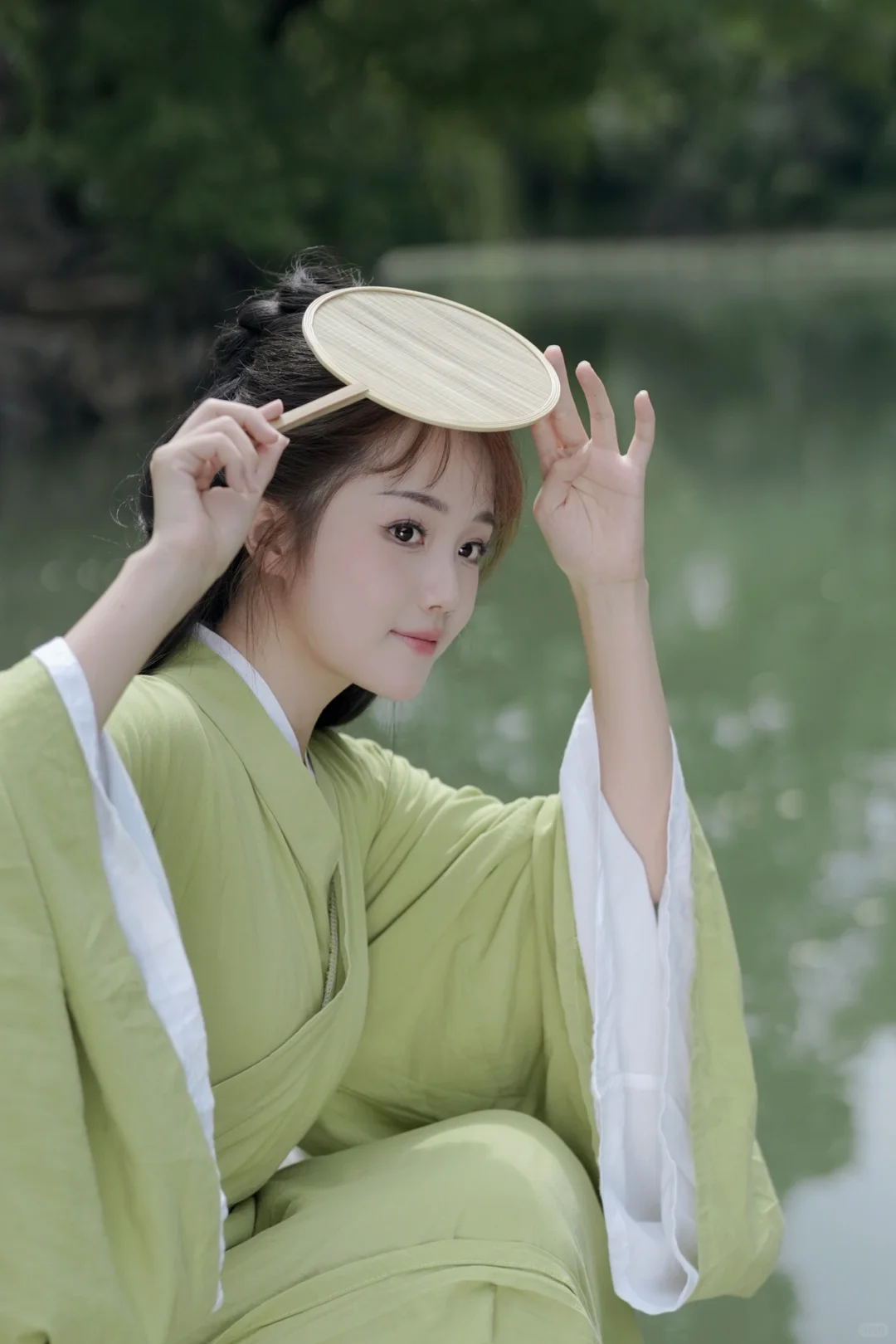 青衫烟雨客～ 一组古风写真