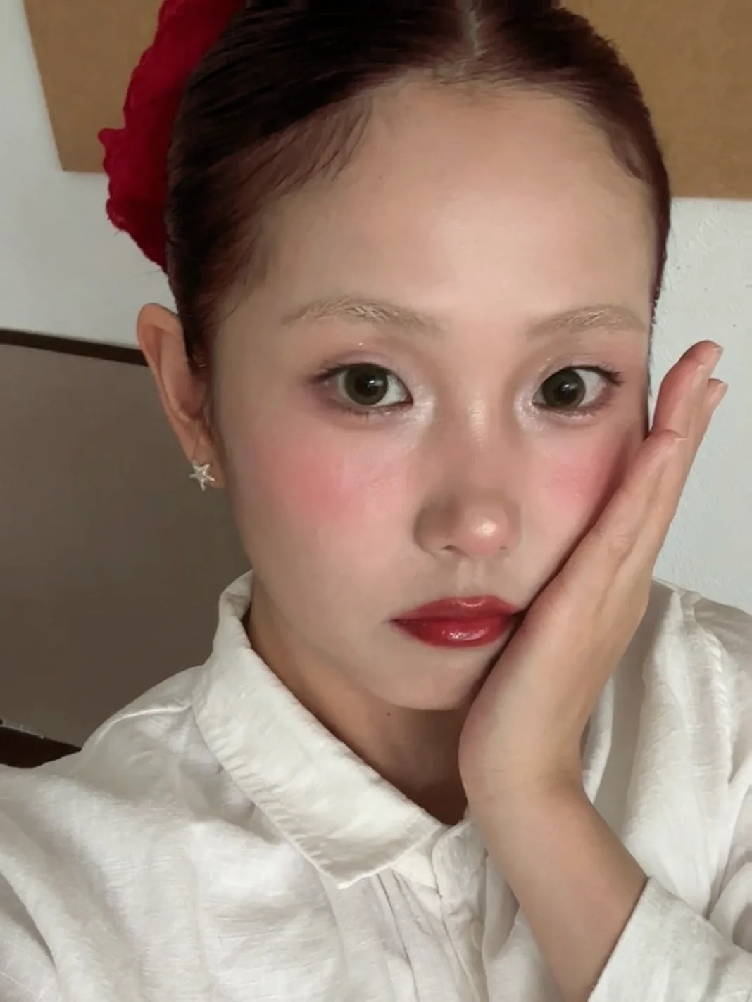 里涩仿妆初体验