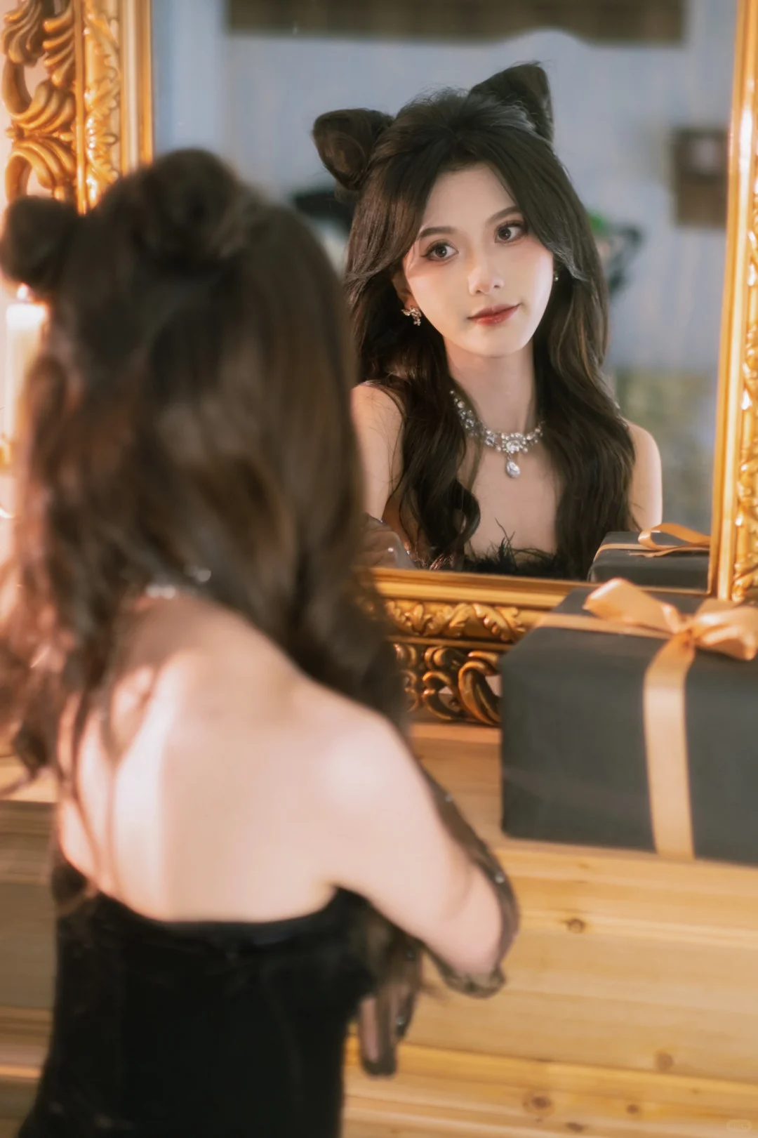 千金猫女写真🐈‍⬛钓系甜酷猫女郎