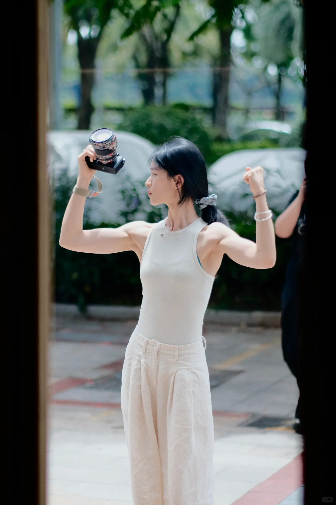 当我拿起了相机📷