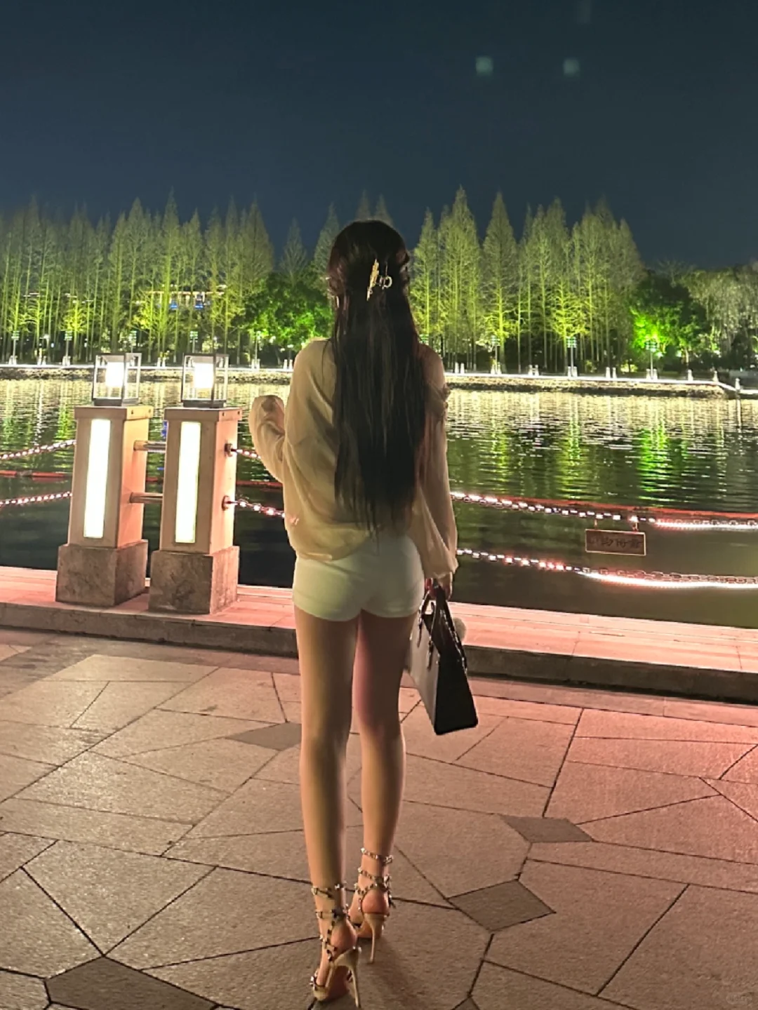 什么温度让我晚上穿成这样
