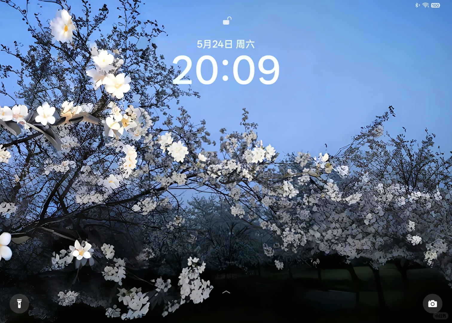 iPad高清4k壁纸（蓝色系）