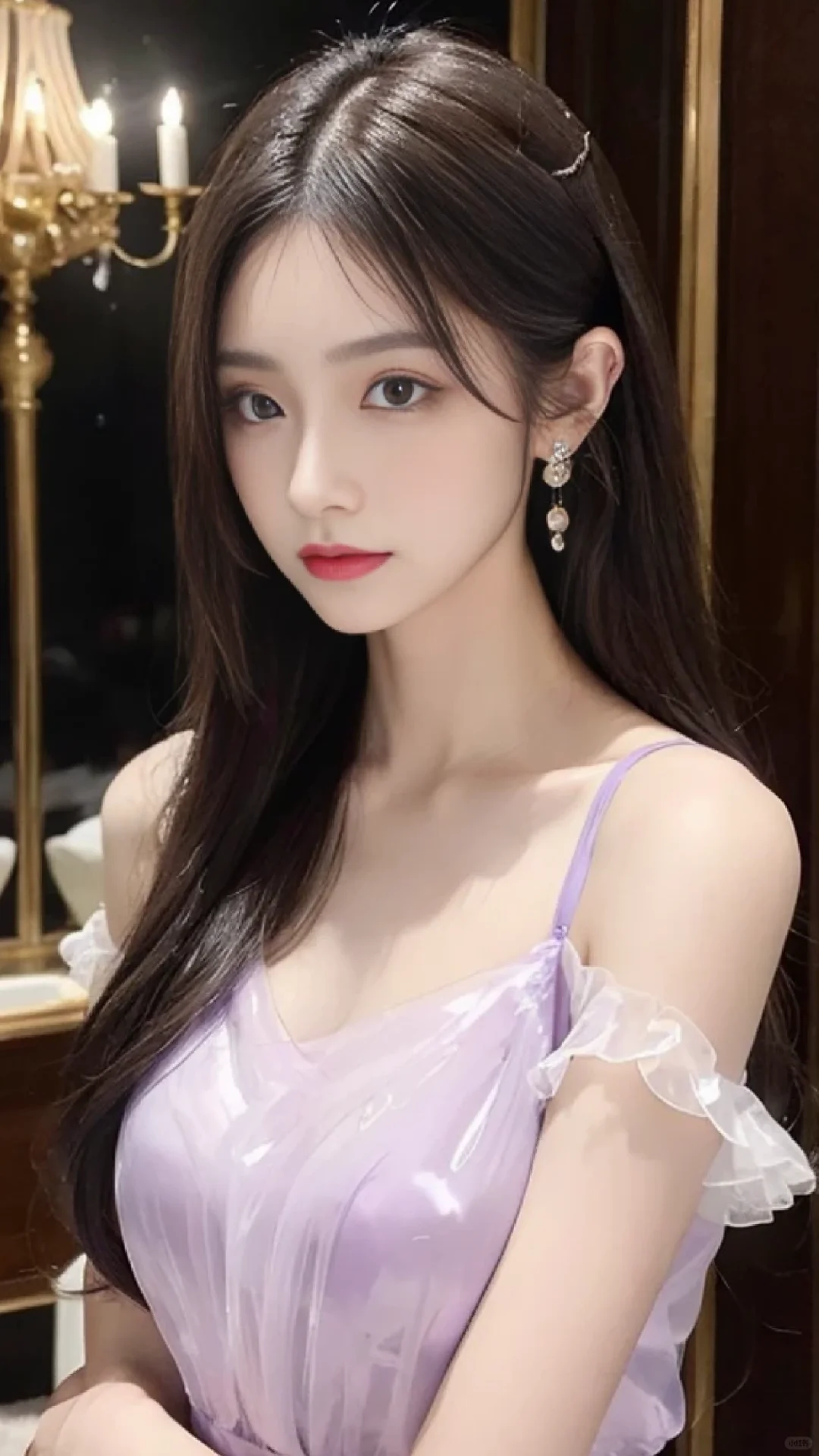 翩若惊鸿婉约妍，娇媚如丝引人醉