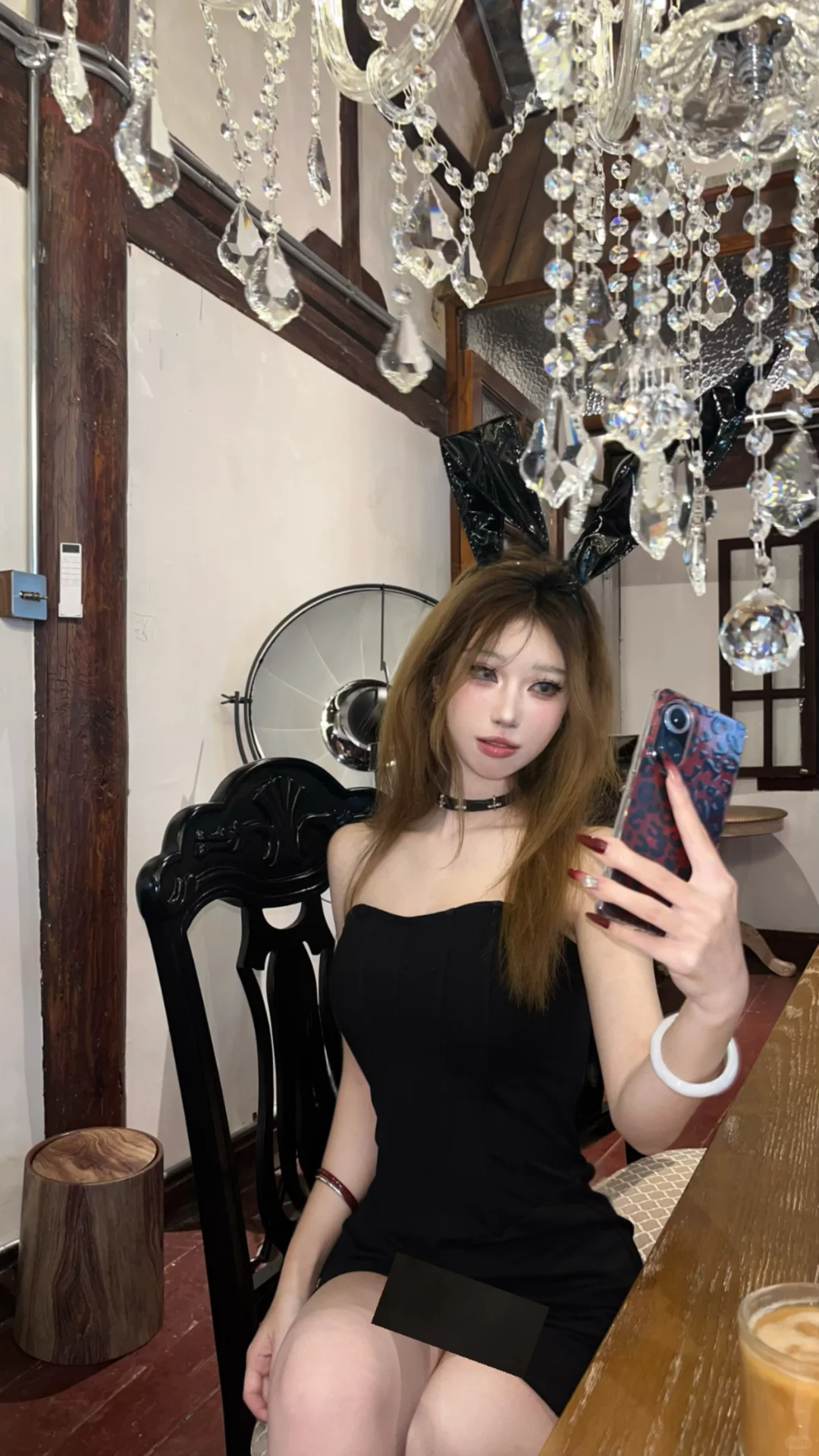 今天是兔女郎💗💮