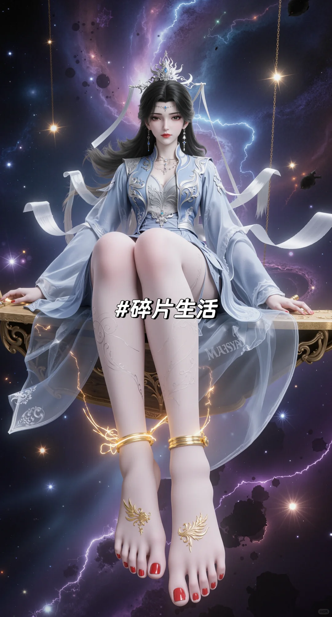 绝美玉足李慕婉