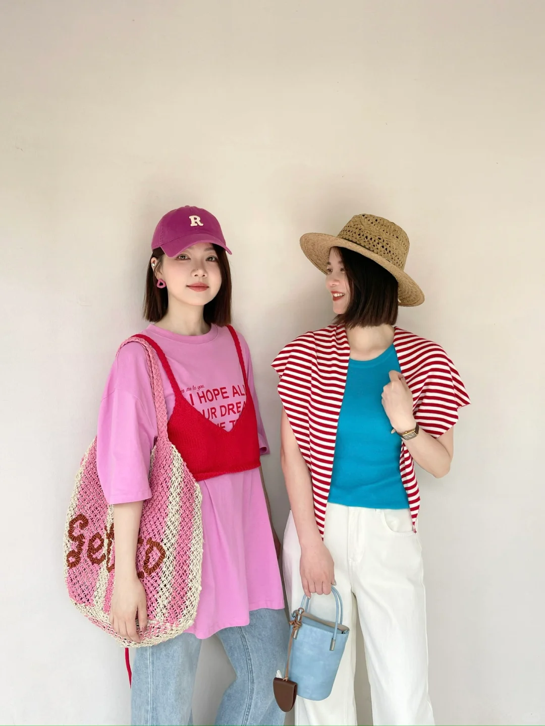 👭🏻35+中年少女们的夏日减龄色彩穿搭