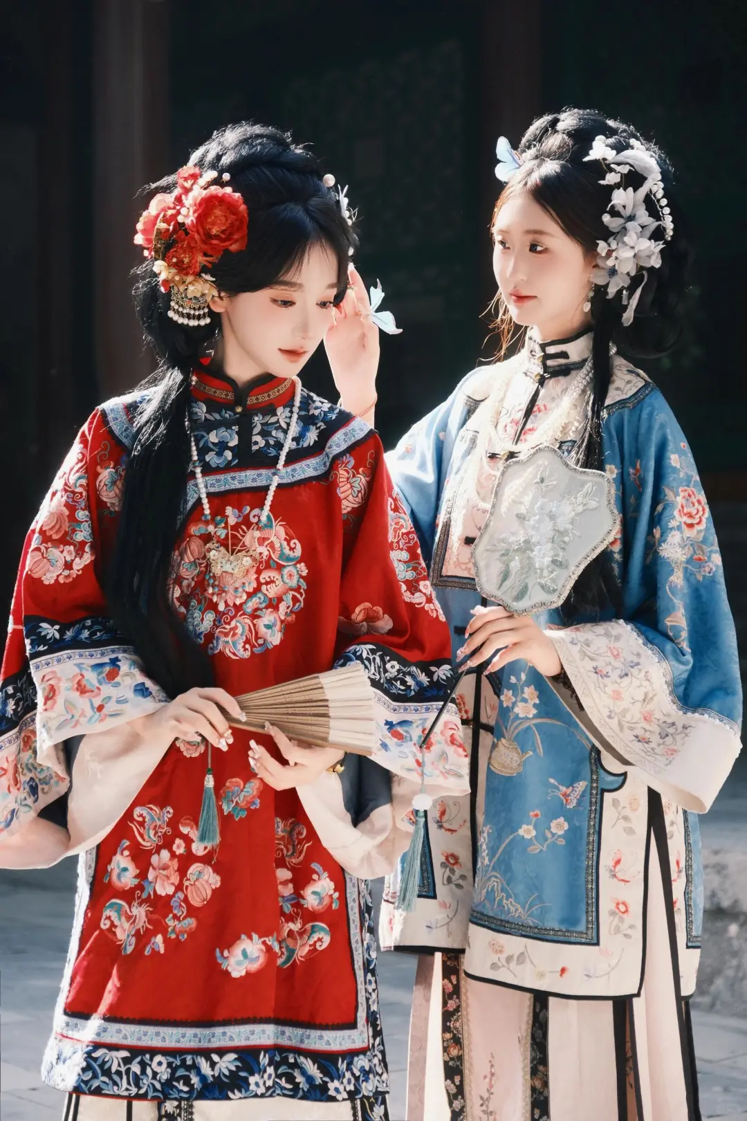 被追着问的清汉女闺蜜写真💃 美到犯规❗