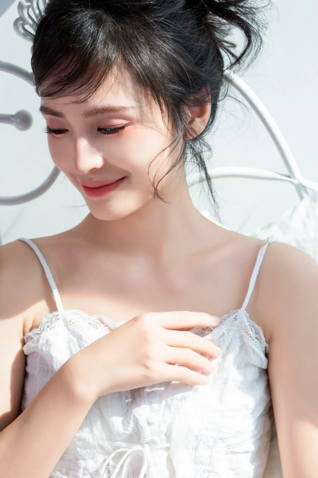 夏日小清新少女写真🍃🌼🌷