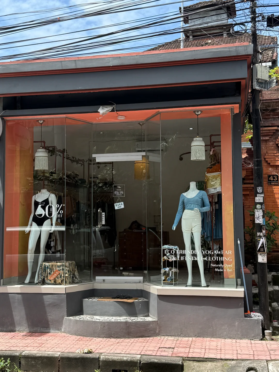巴厘岛必逛！隐藏的瑜伽服宝藏店铺全攻略🦋