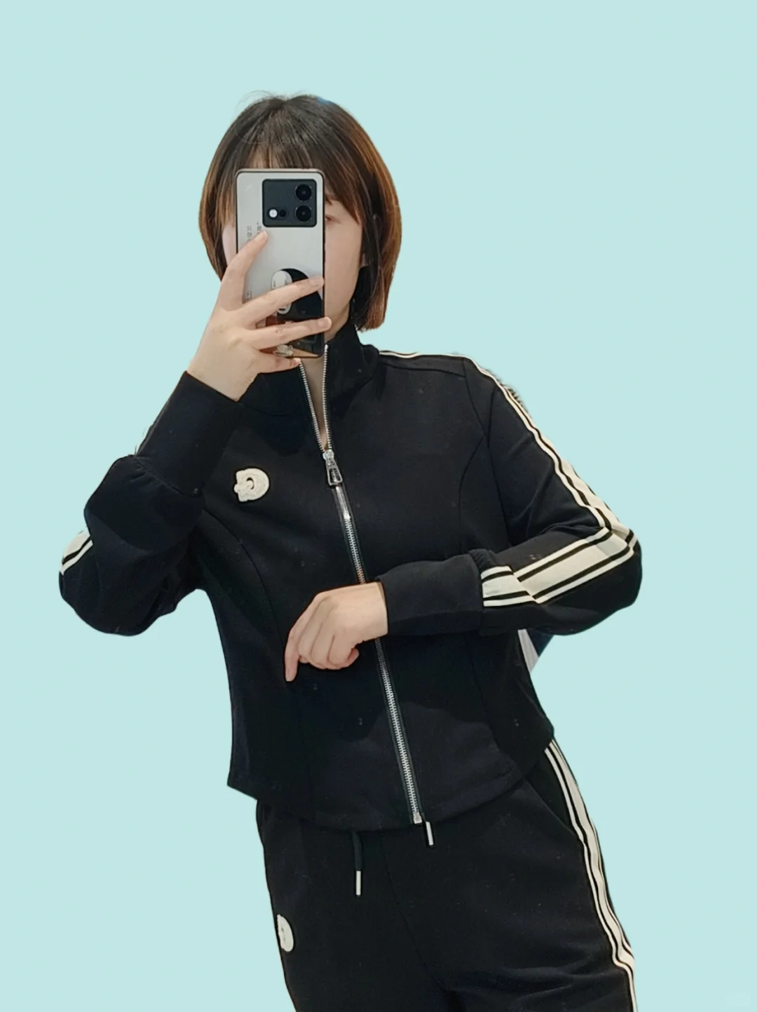 运动显瘦套装