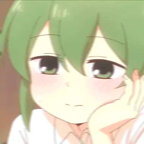 氛围感|小清新女漫头💚💐