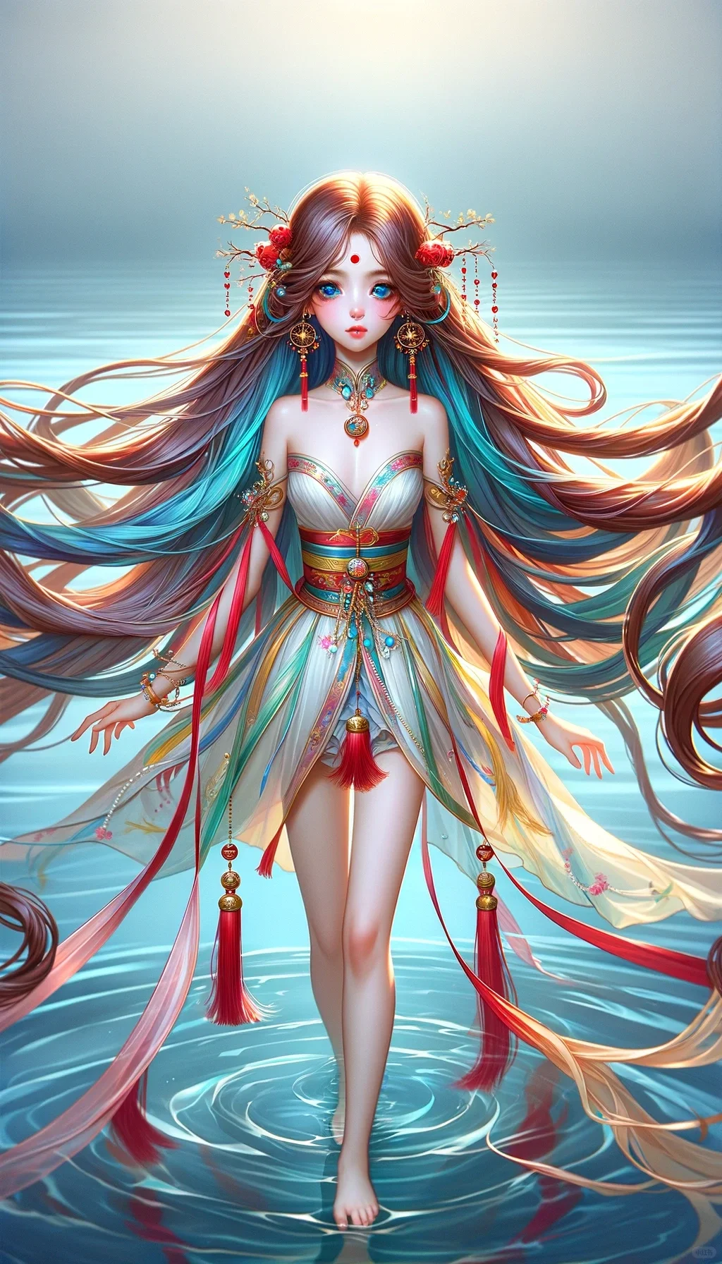 两种风格，婀娜多姿和可爱英姿飒爽