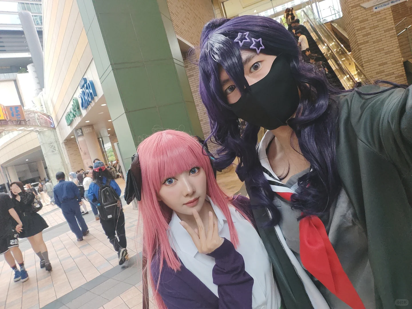 5月18日本桥cosplay，出的真冬