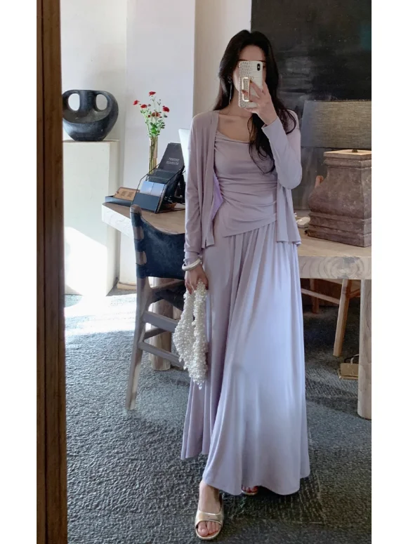 被这套法式复古三件套美哭啦😍