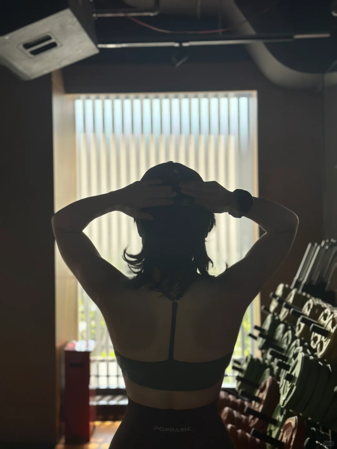 在吗👀 每天要给100个肌肉女点赞💪