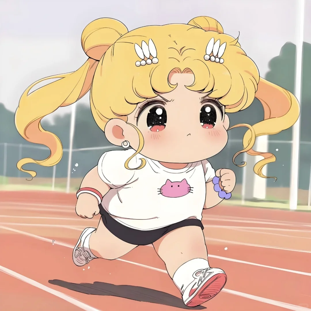 画风真的很好看美少女战士头像