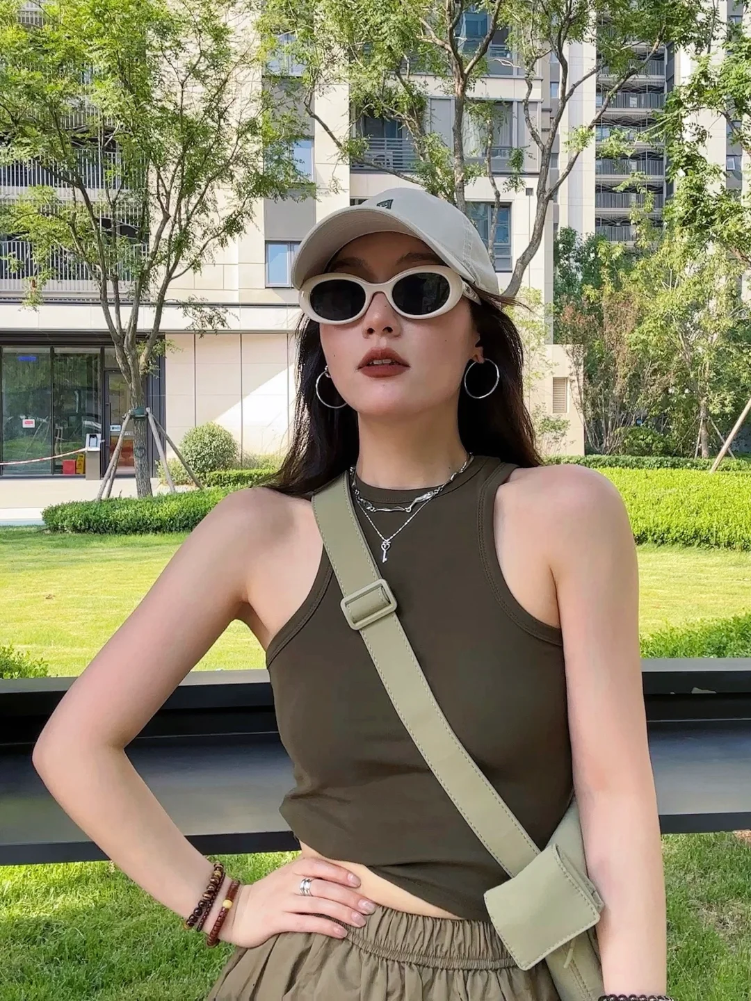 无背心不入夏⛱️