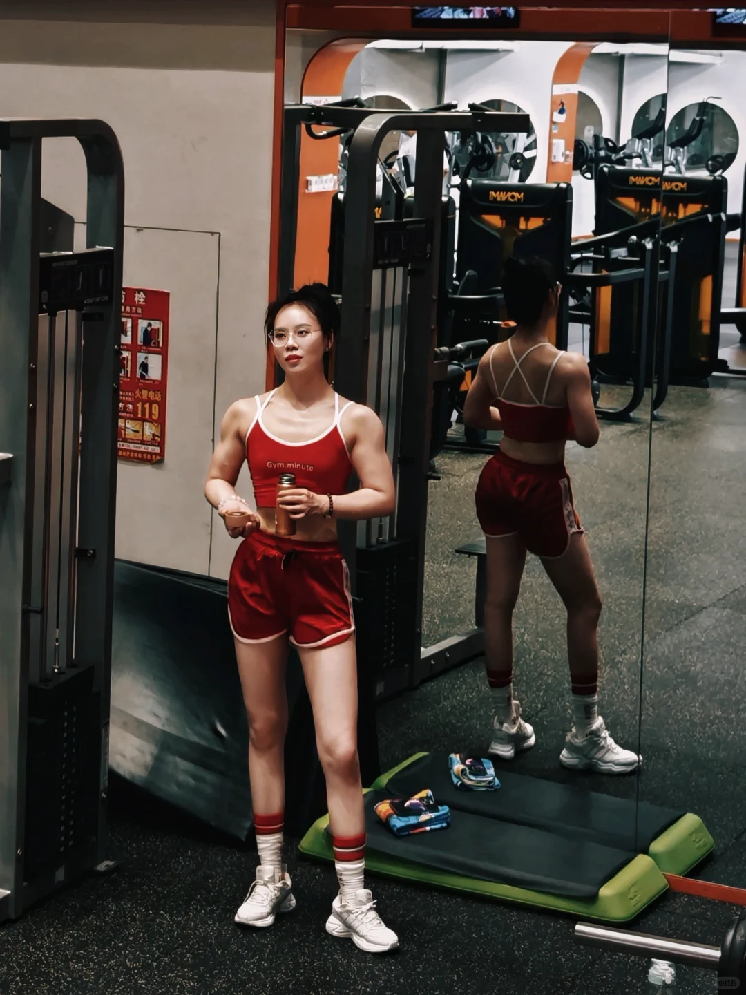 撸铁女红战袍