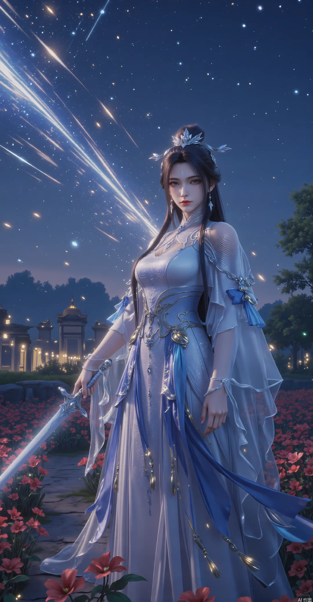 国漫女神《诛仙》陆雪琪 太美了吧