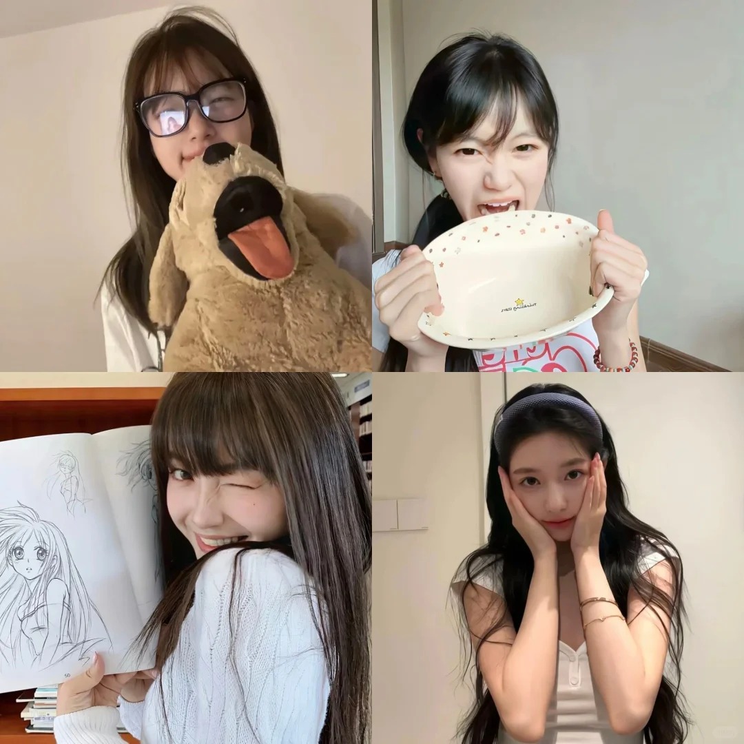 女明星同款头像感自拍！