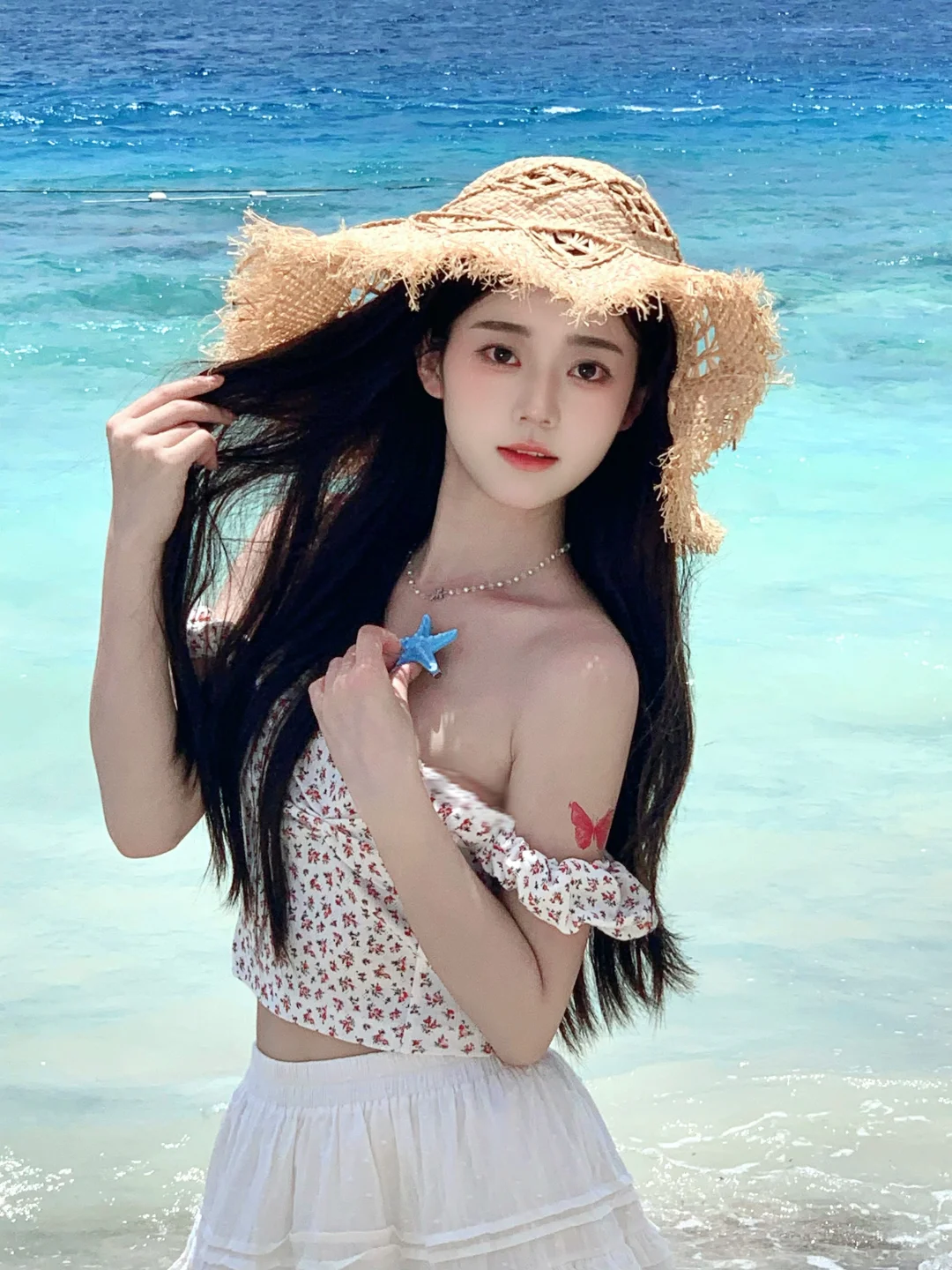 辣妹与海🏝️🌊🥥