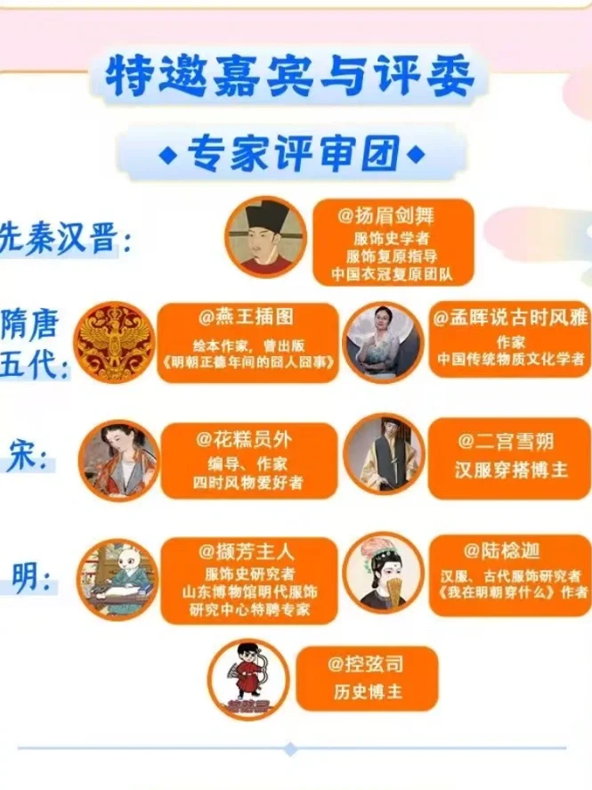 汉服美少女比赛！有瓜分万元奖金💰