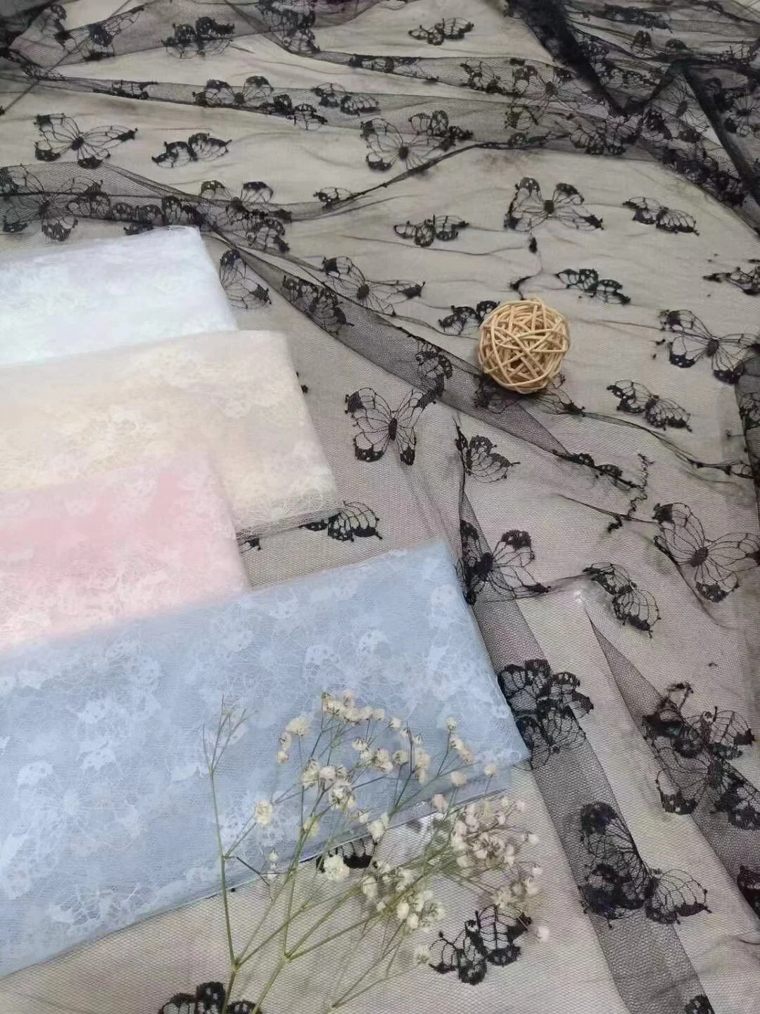 蕾丝网纱 经典系列