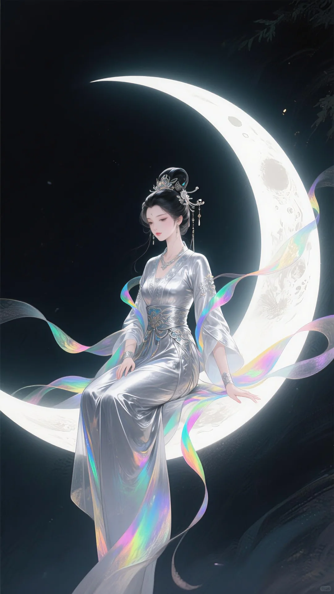 5/27 美女头像壁纸分享ai国风动漫
