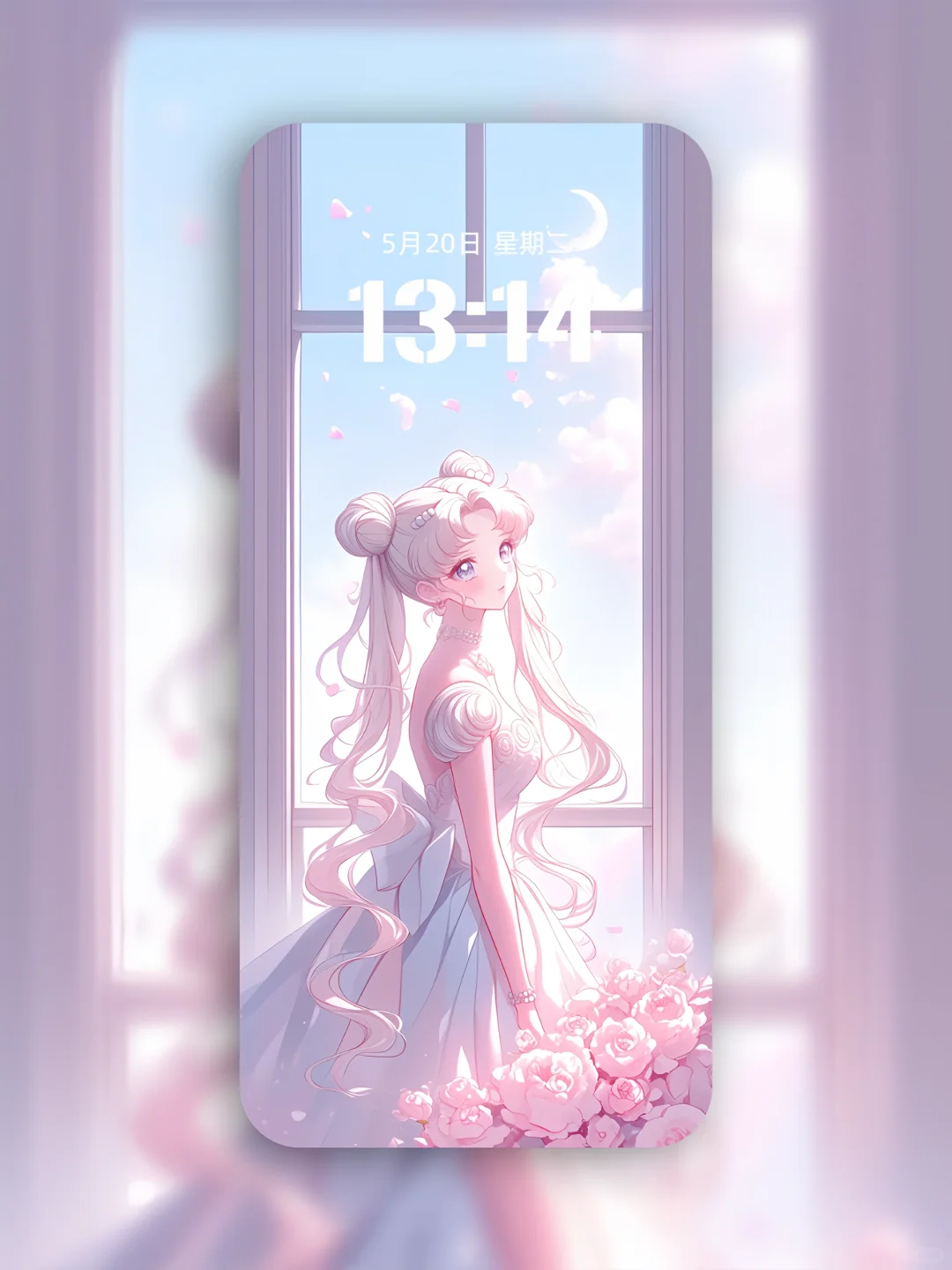 梦幻婚纱｜美少女战士壁纸💜｜012