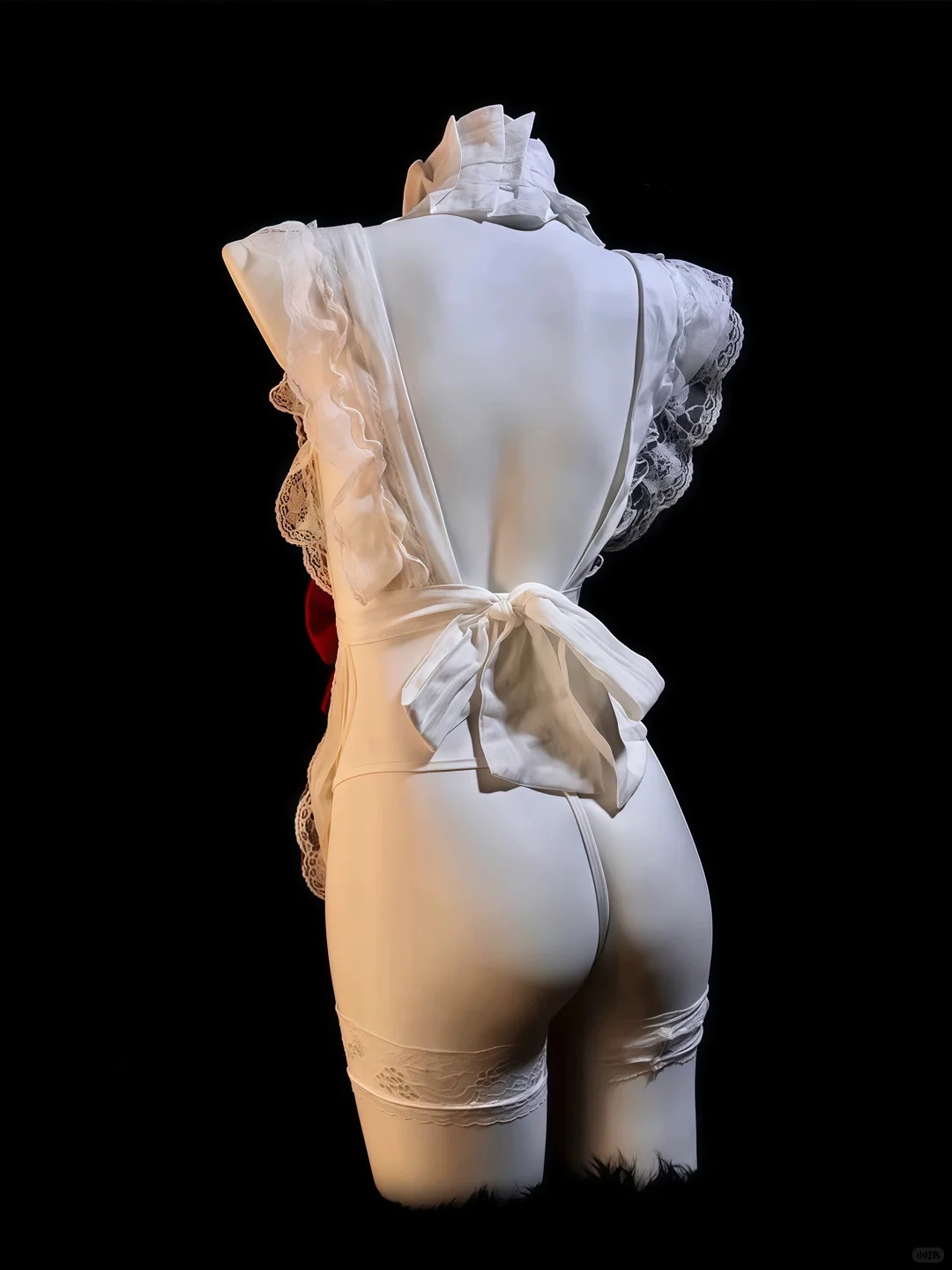 「纯白契约·蕾丝女仆睡裙」