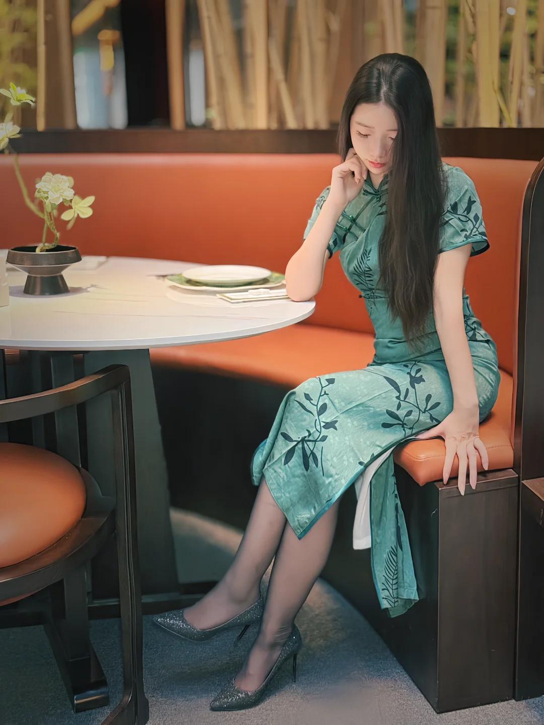 旗袍｜东方美刻进骨子里✨