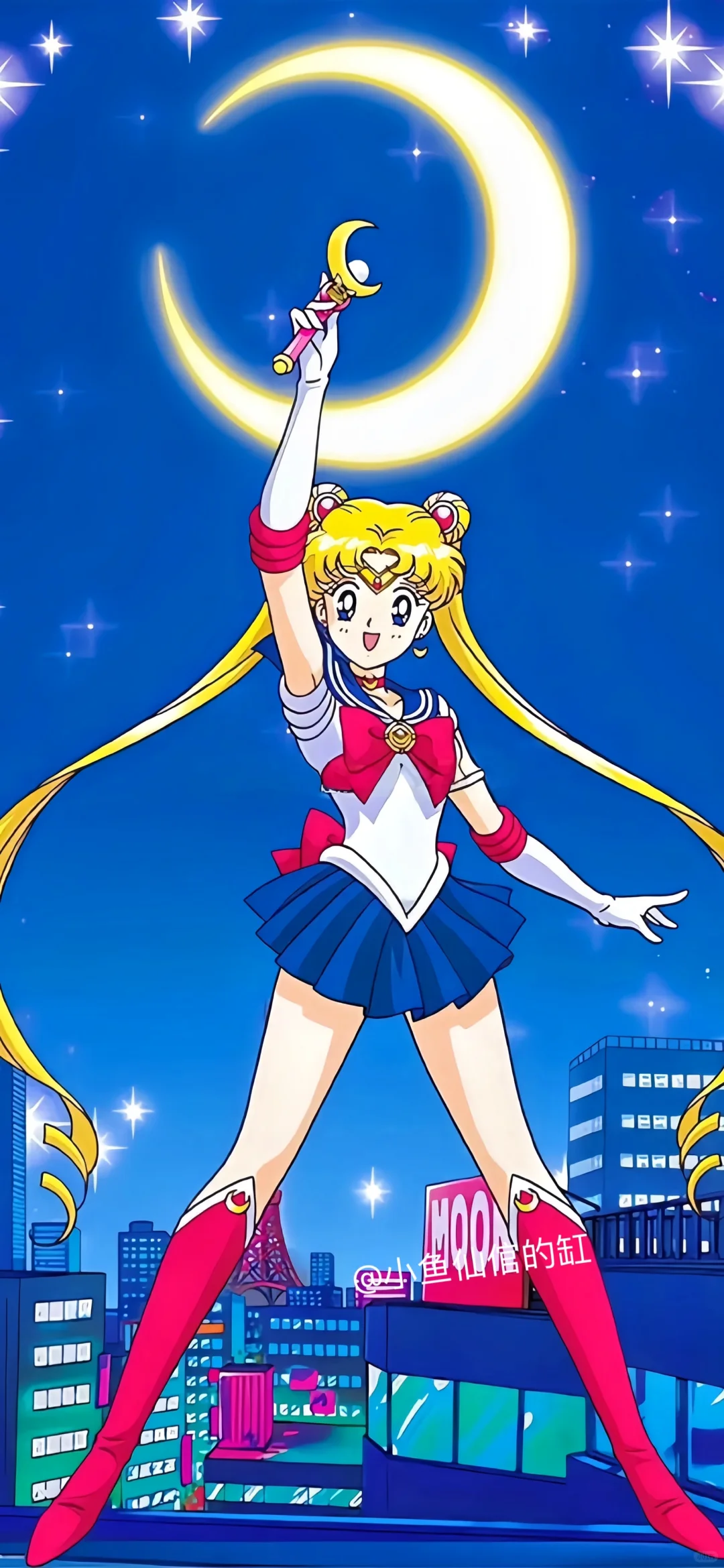 🚀美少女战士壁纸，带你重回童年 ✨