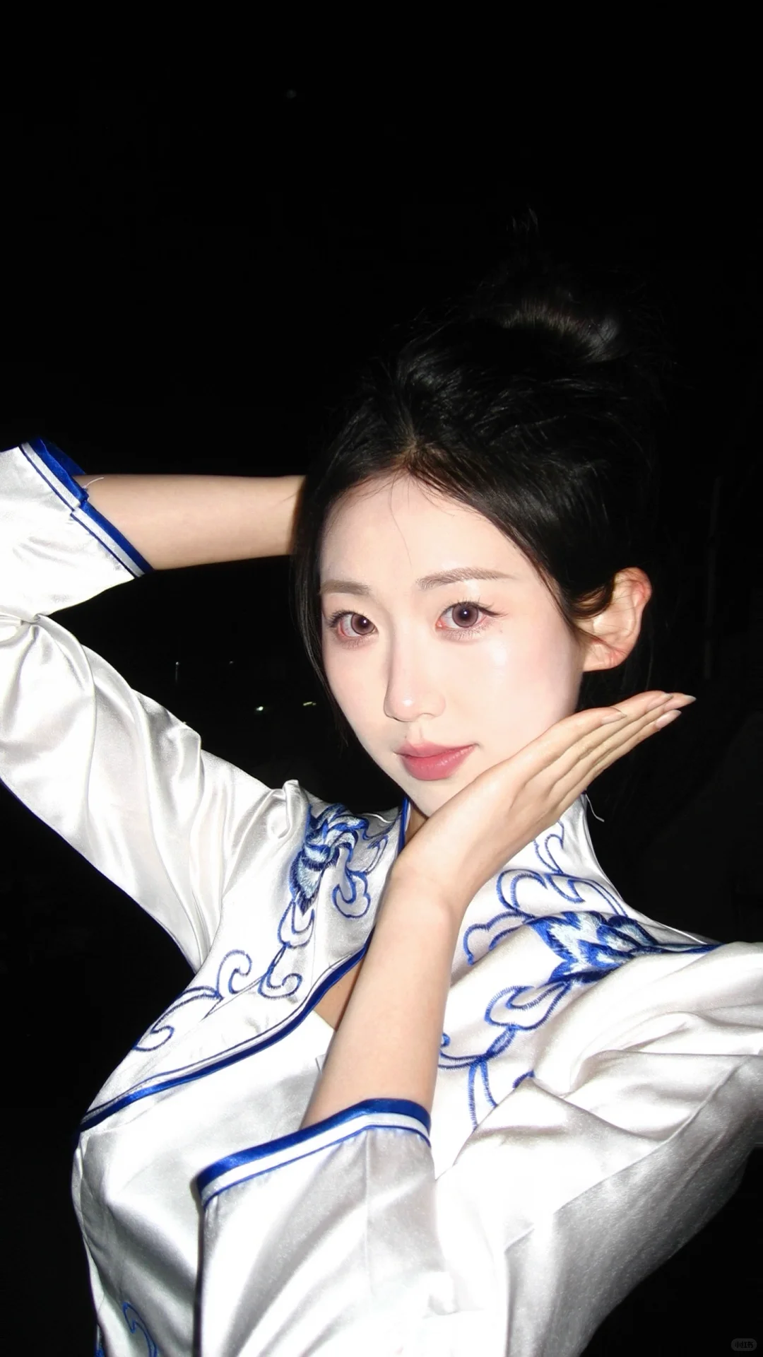 参加学校志愿活动获得一张美照🥰