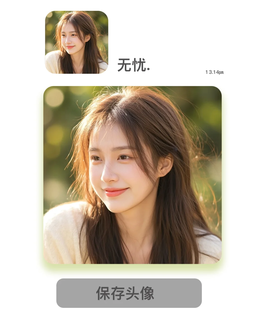 女生头像清冷感小众