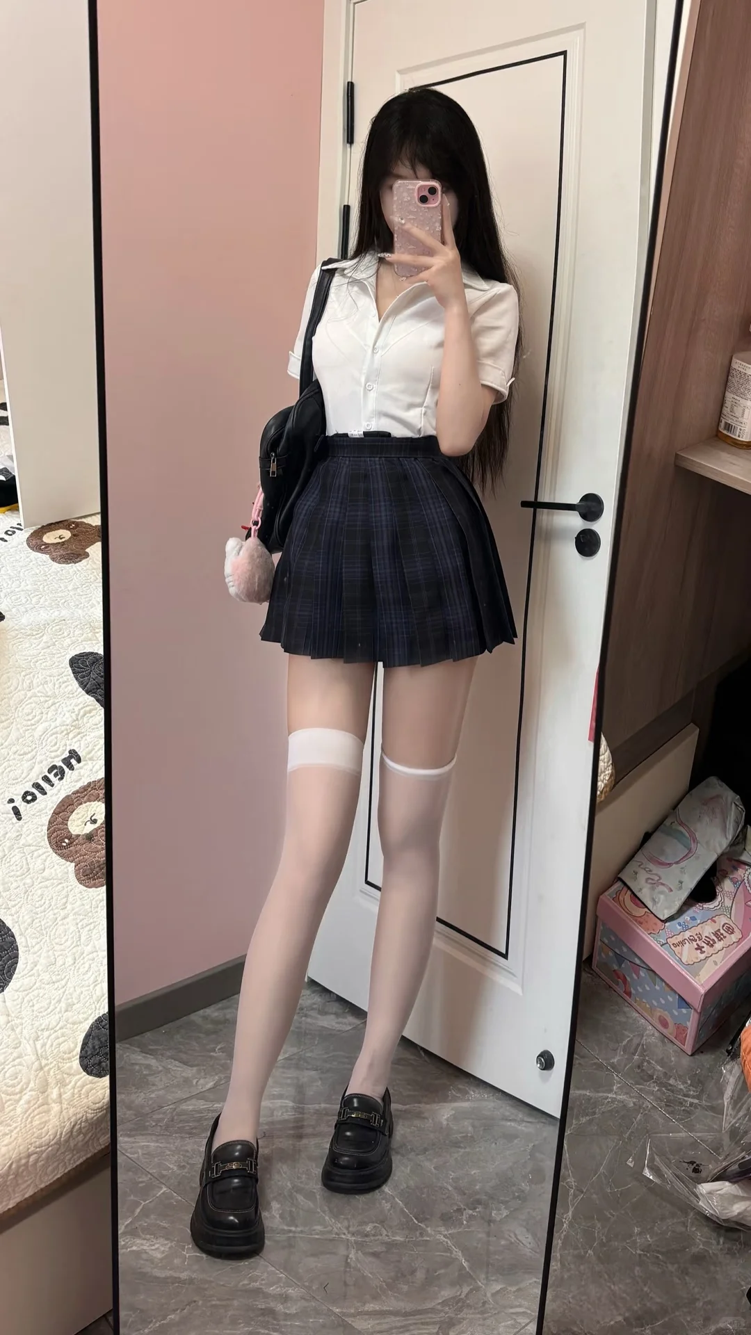 这样穿很辣