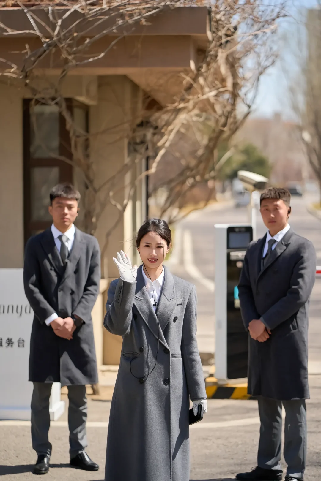 北京招聘高端小区女迎宾
