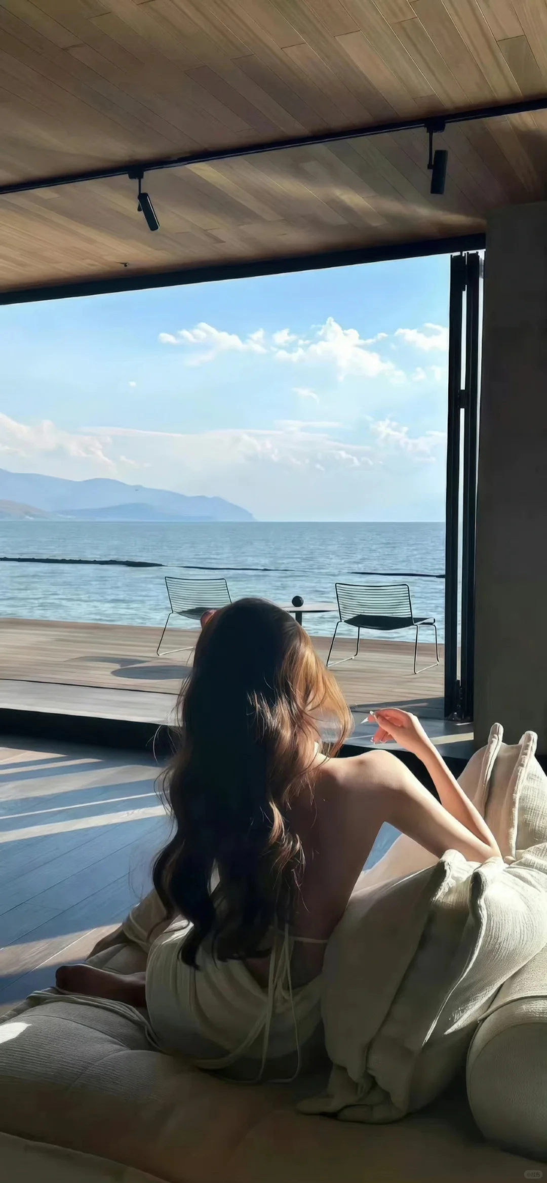 美女壁纸，旅行风