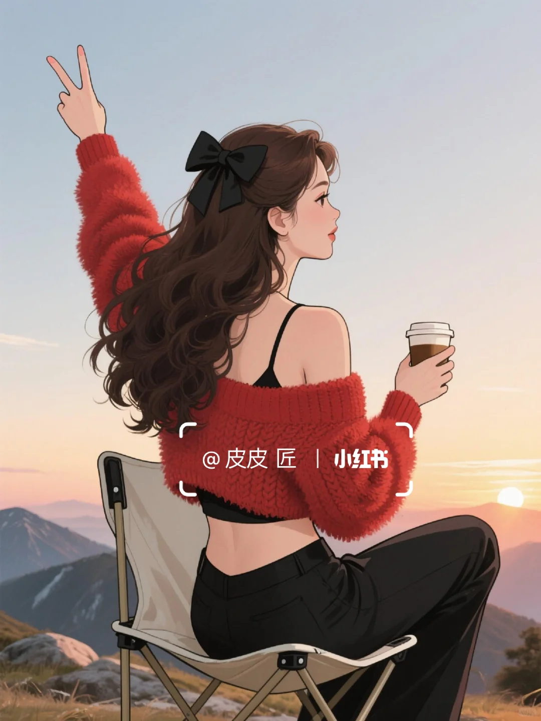 做优雅的自己 自信头像美美哒