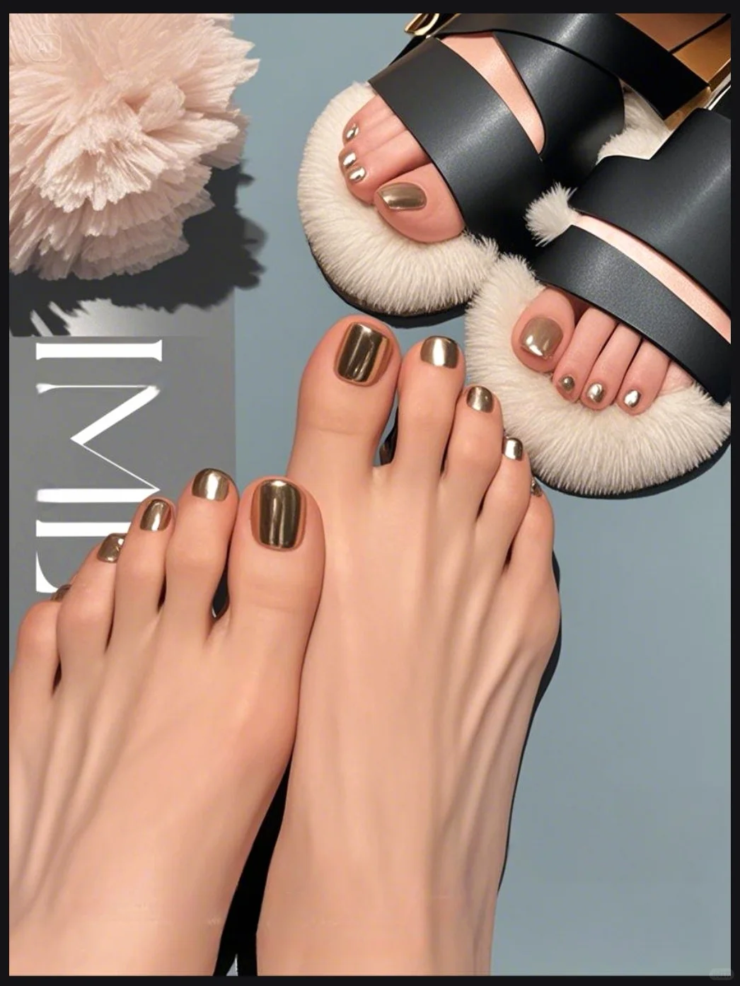 💅美足新宠！脚款穿戴甲大赏