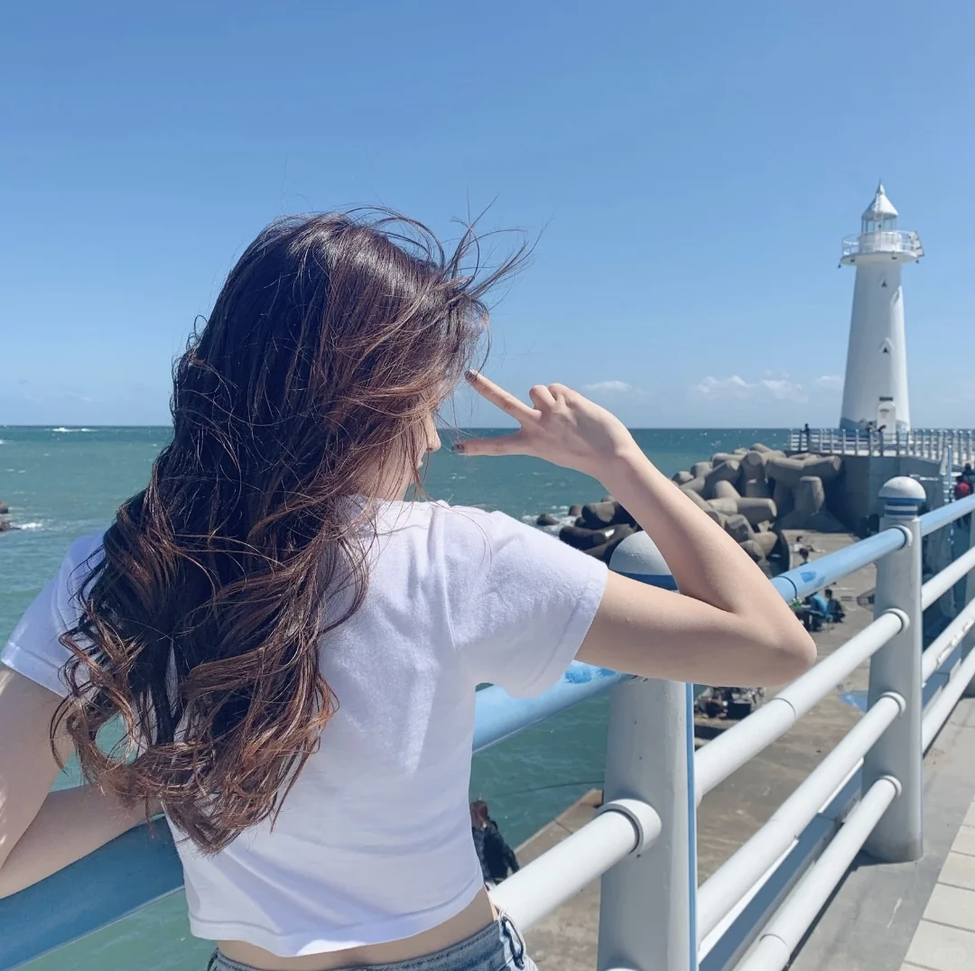 海边氛围感女头像🌊