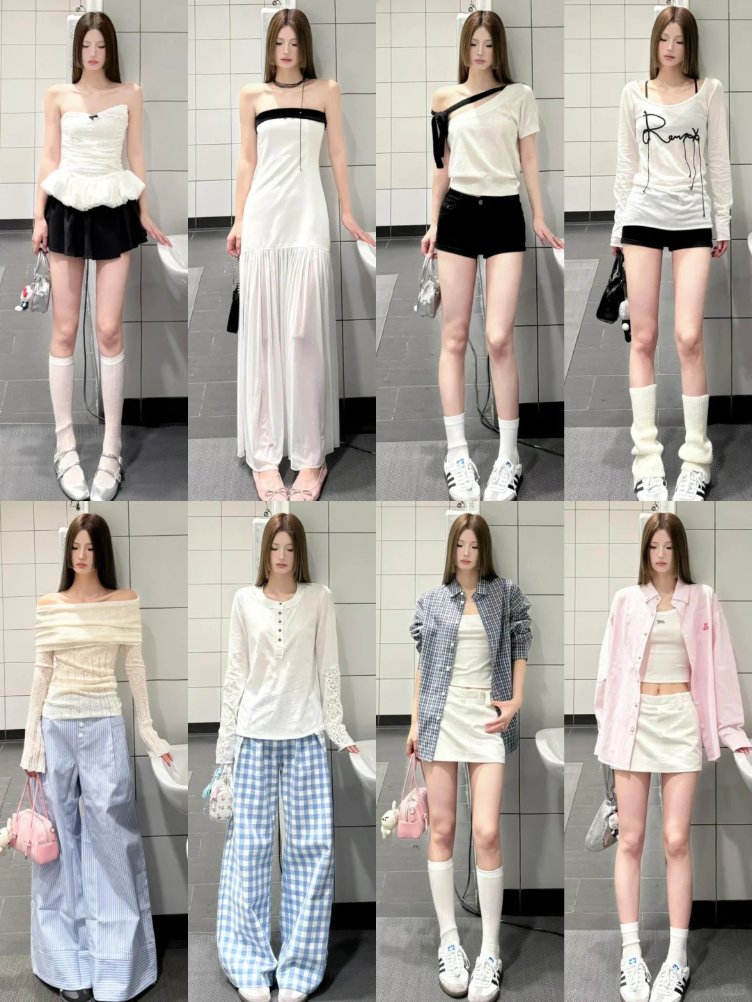 🦢快来学习韩女穿搭！look*40