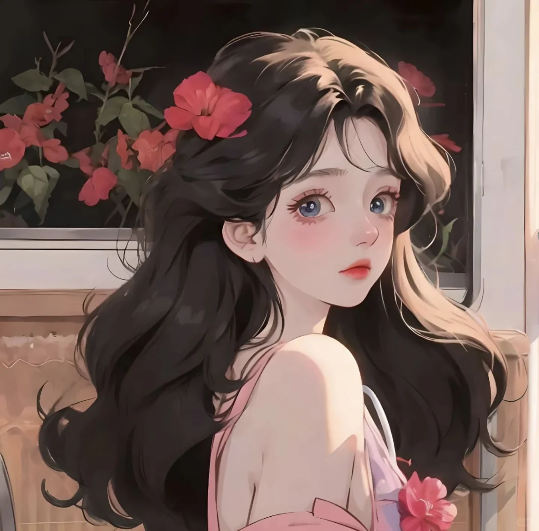 捧花头像🌸 爱人如养花