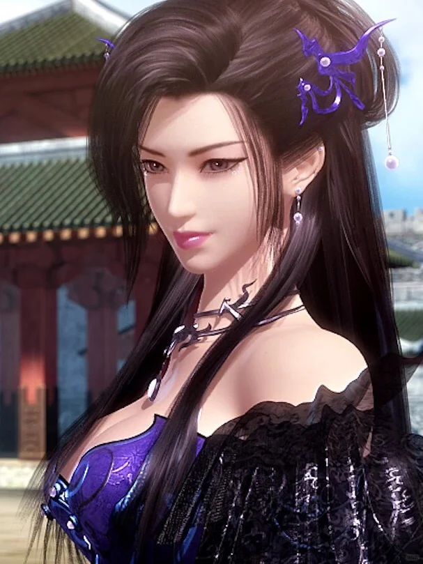 天行九歌：潮女妖/明珠夫人壁纸。