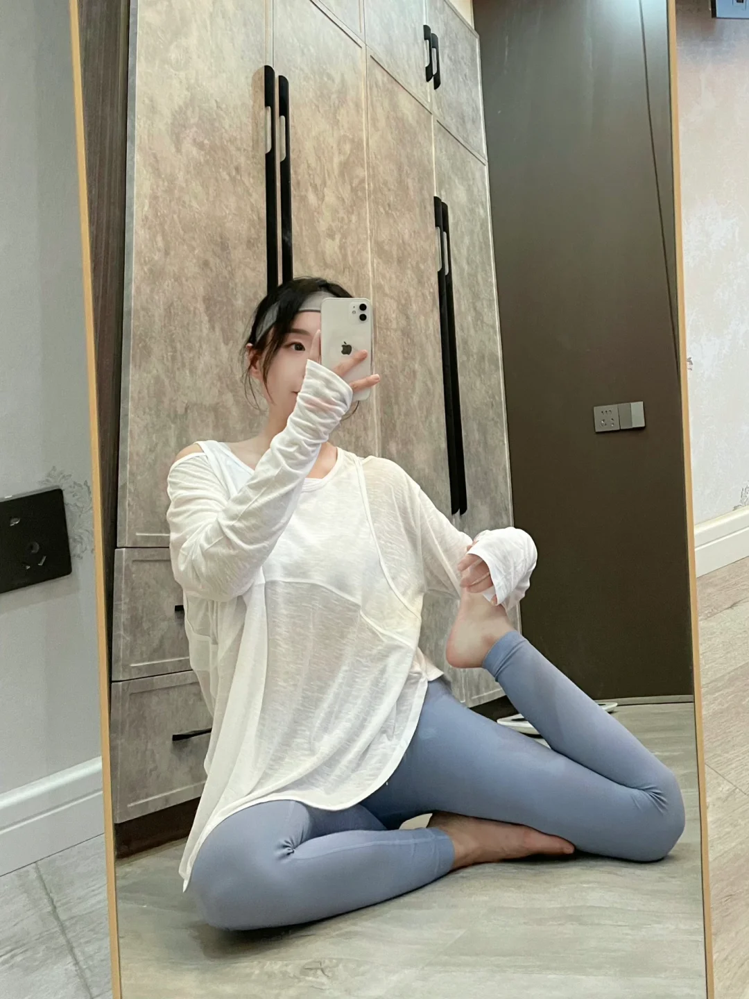 30岁少妇，每日健身打卡…